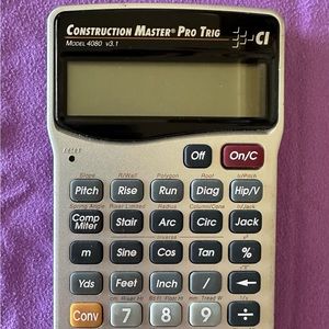 Construction Master Pro Trig 4080 v3.1
